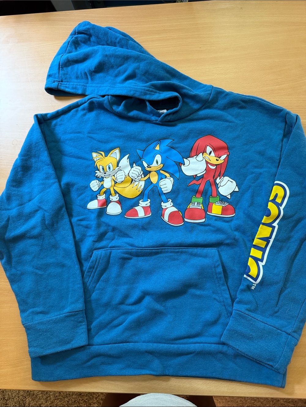 Old Navy Sonic Pullover Hoodie